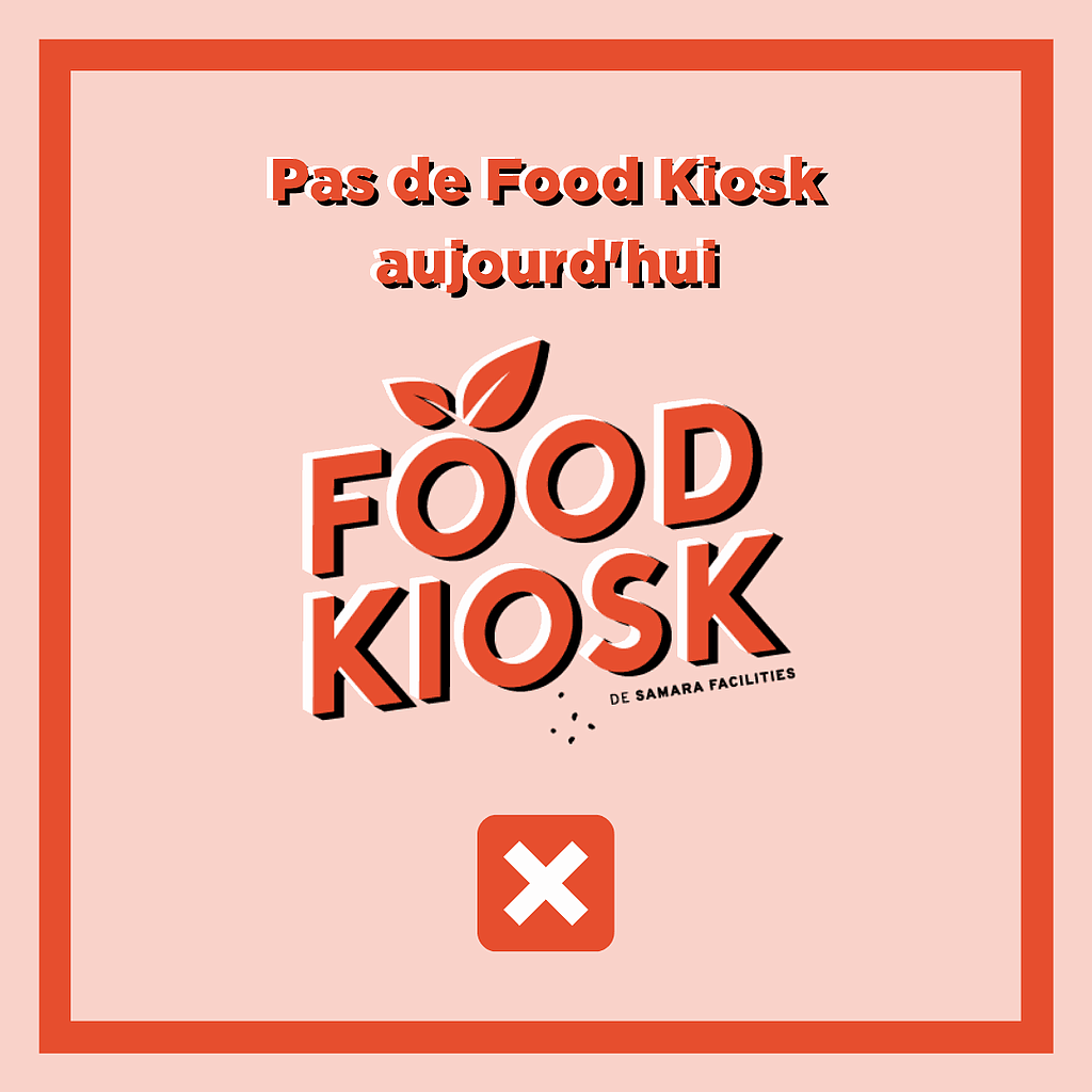 Foodkiosk - Plat  seul